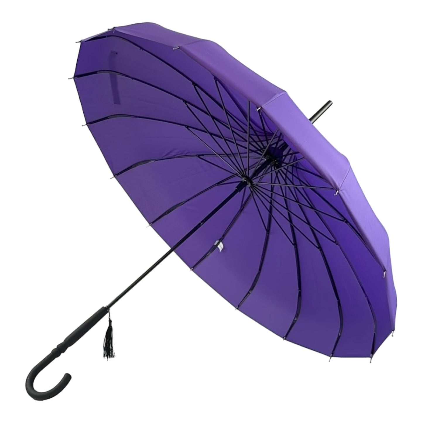 Boutique Classic Pagoda Umbrella in Violet