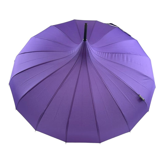 Boutique Classic Pagoda Umbrella in Violet