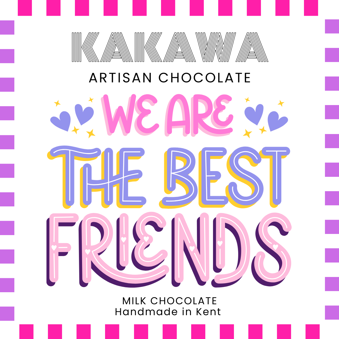 The Best Of Friends - The Chocolate Lovers Mini Bloc Collection (5x96g)