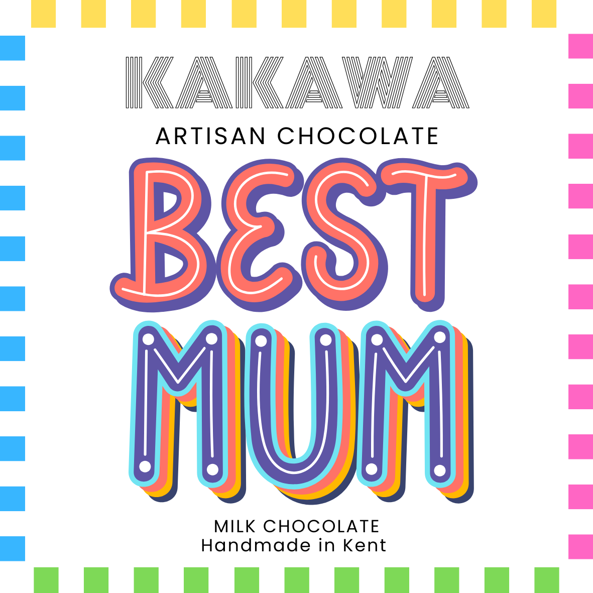 Best Mum - The Chocolate Lovers Mini Bloc Collection (5x96g)