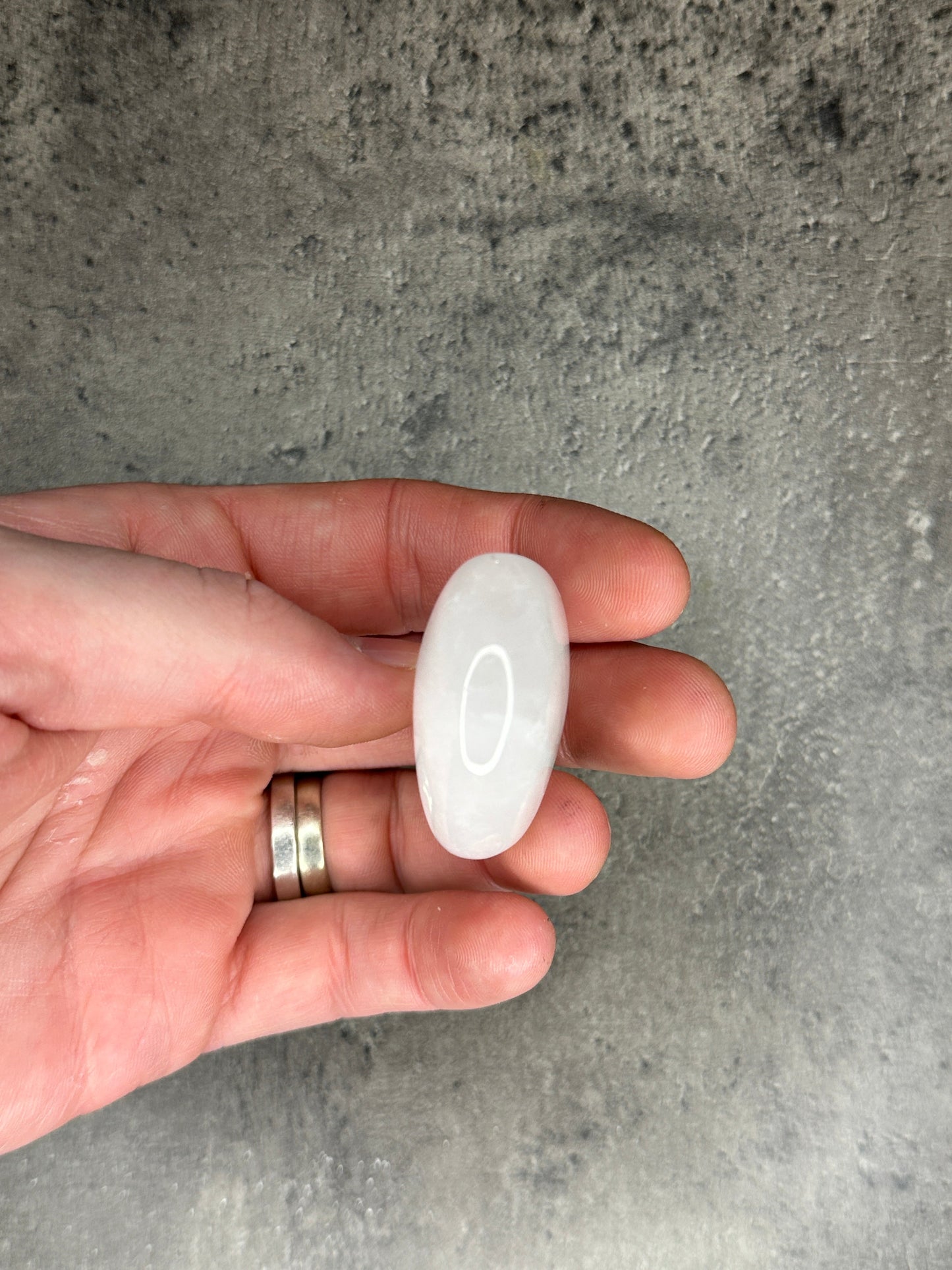 Clear quartz - Small heart
