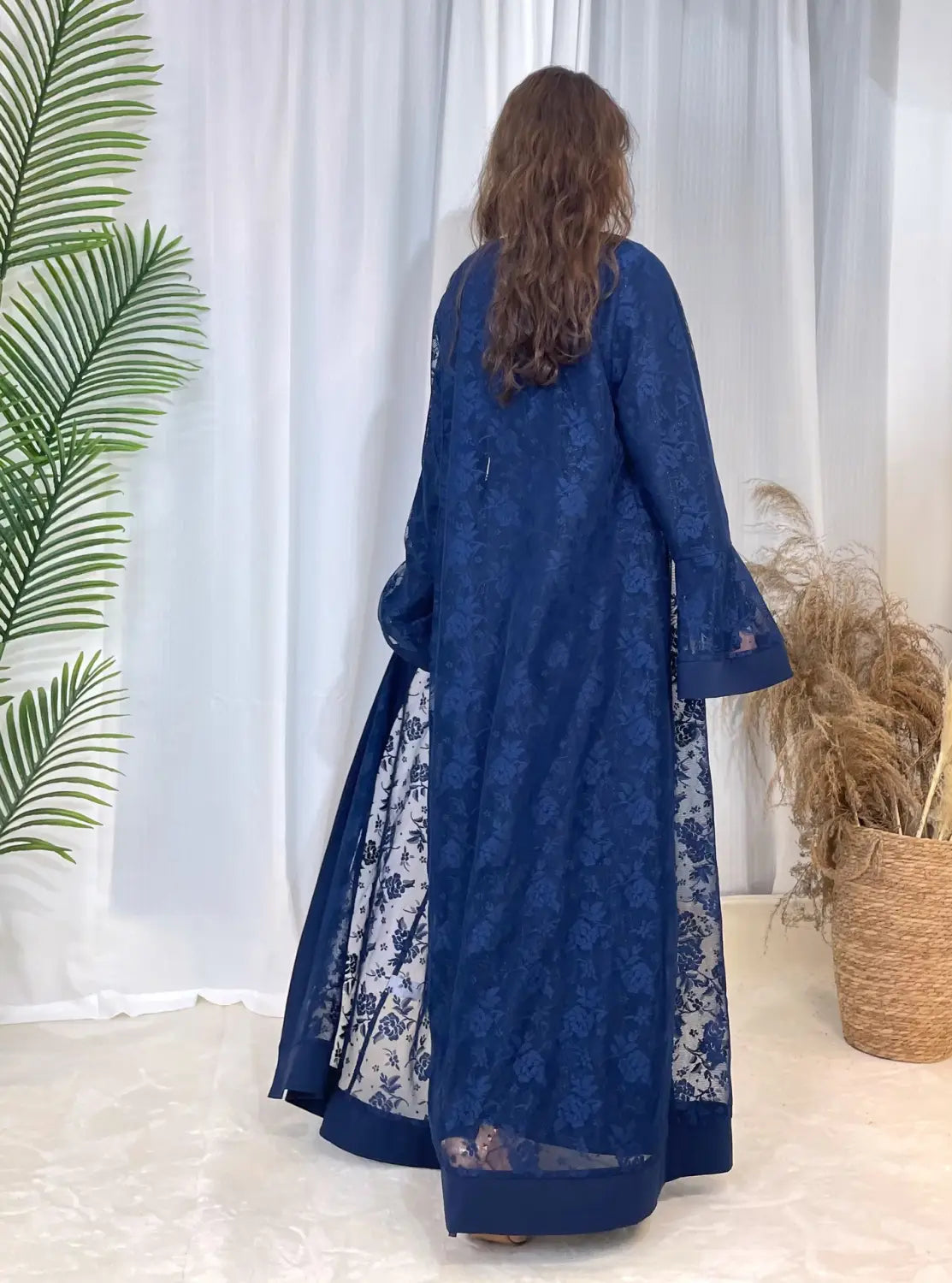 Bell Sleeve Abaya - Professional Elegance