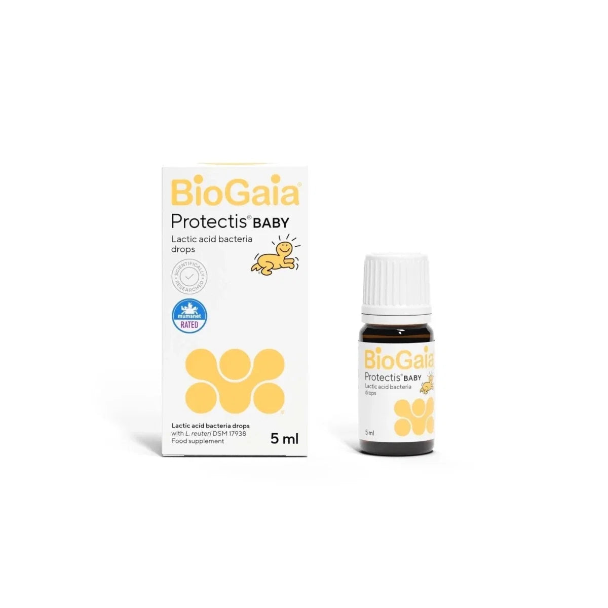 BioGaia Protectis Baby Probiotic Drops 5ml