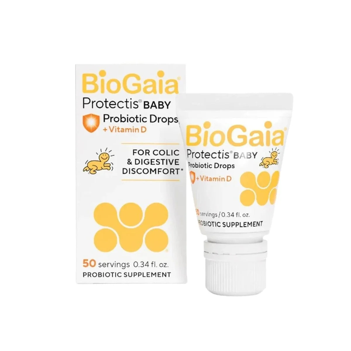 BioGaia Protectis Baby Drops with Vitamin D 10ml