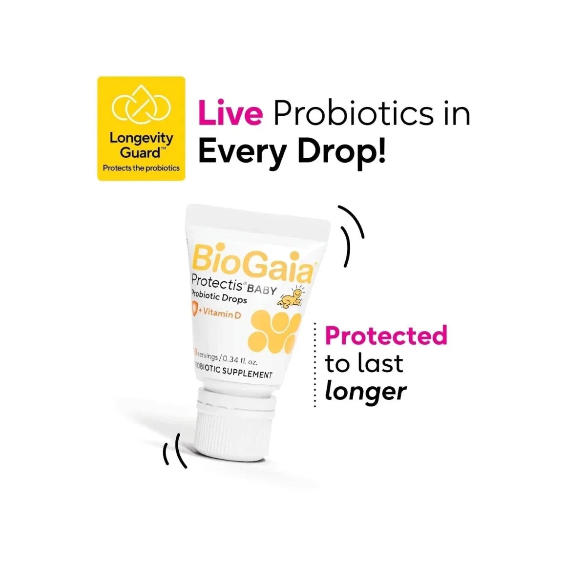 BioGaia Protectis Baby Drops with Vitamin D 10ml