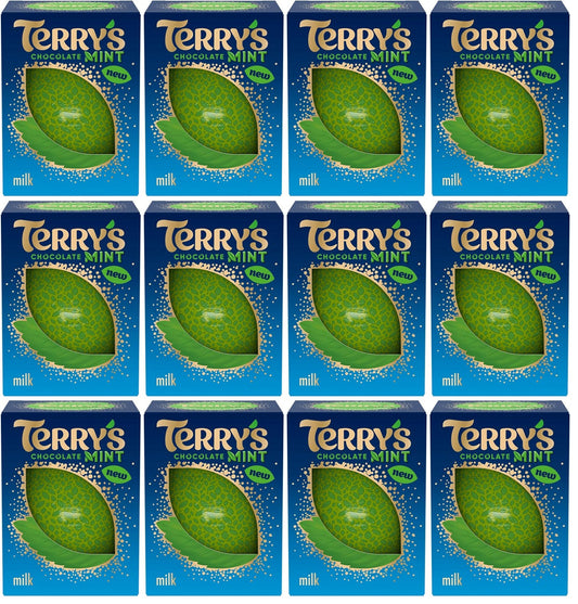 12 X Terrys Chocolate Mint Ball 145g