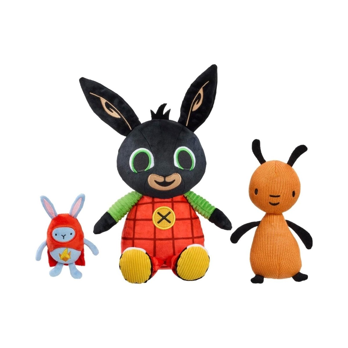 Bing Flop & Hoppity Interactive Soft Toys