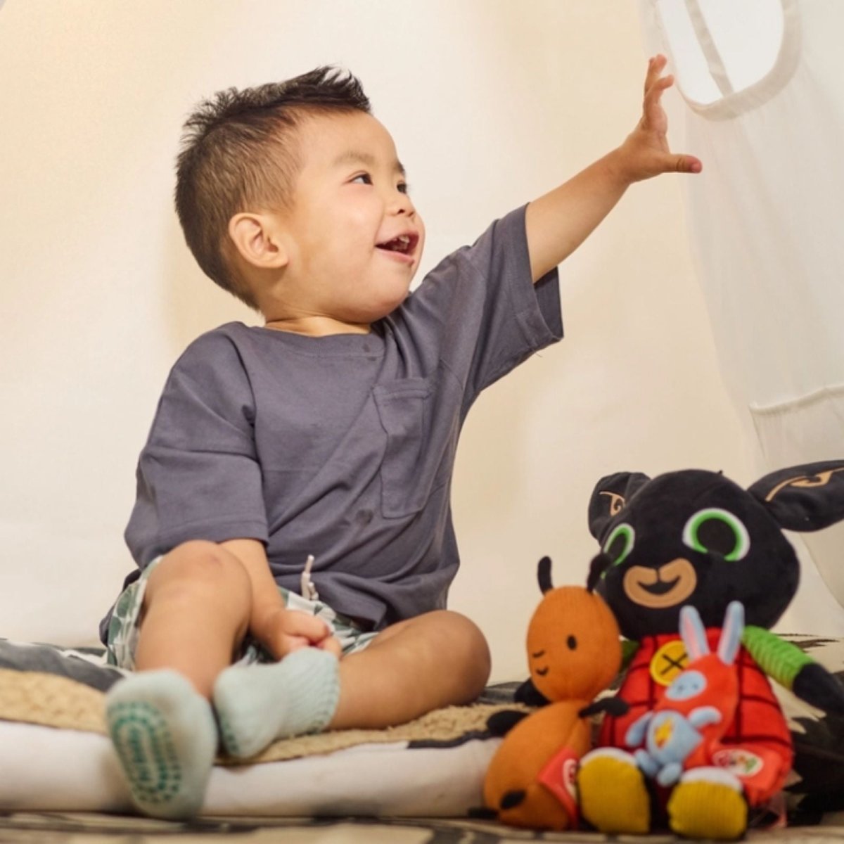 Bing Flop & Hoppity Interactive Soft Toys