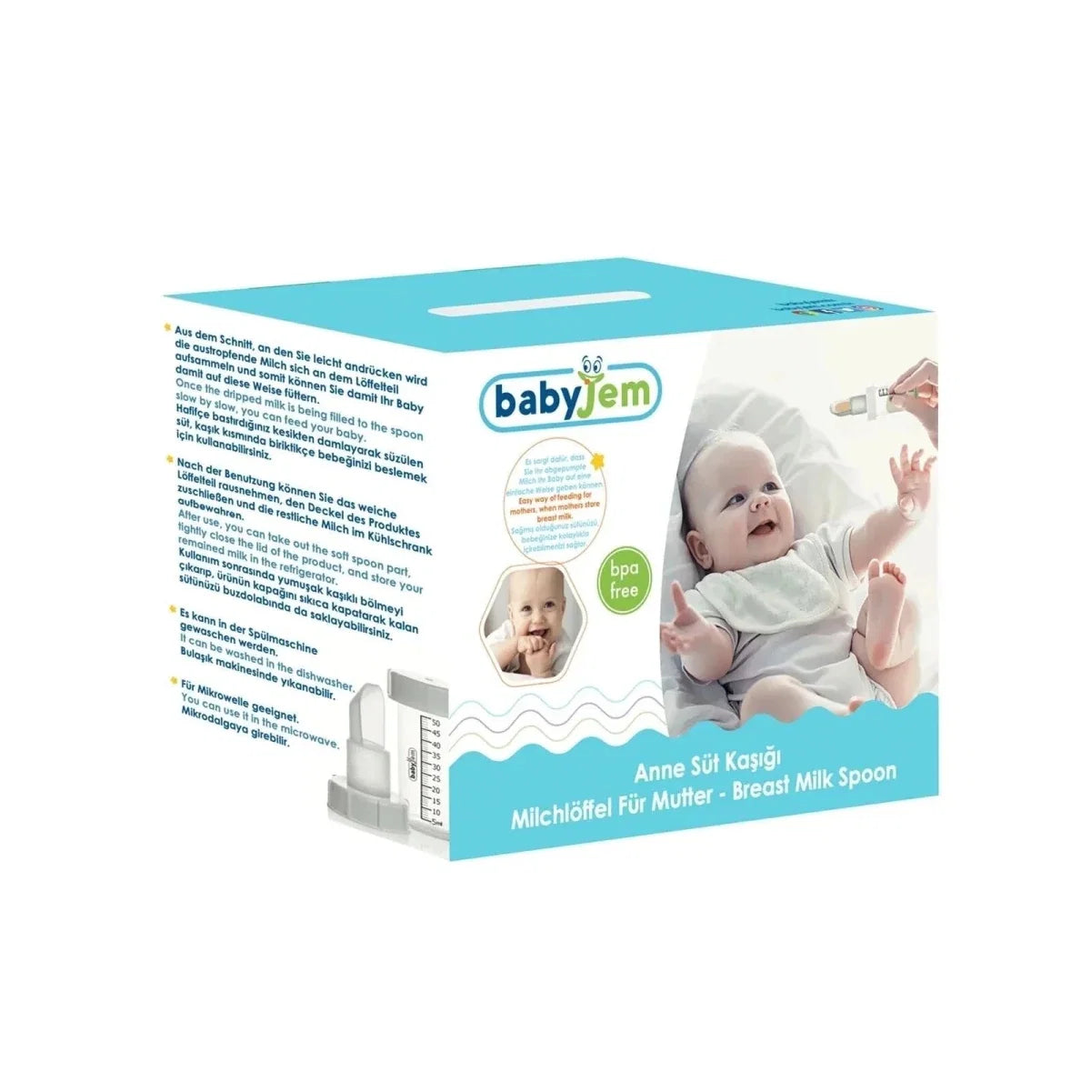 Babyjem Breastmilk Spoon