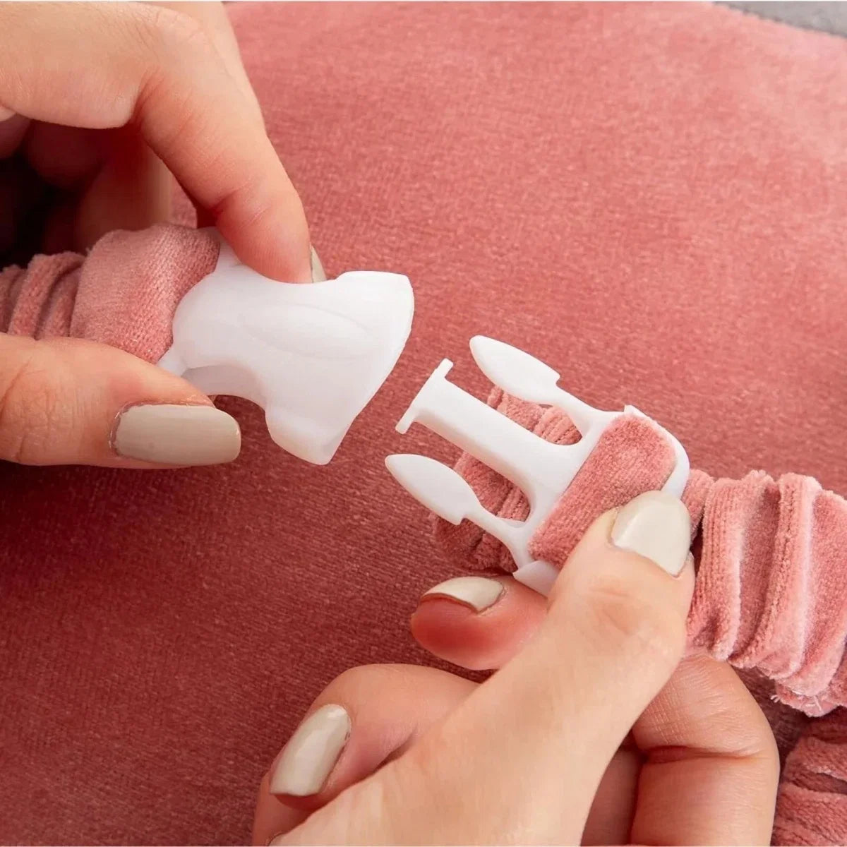 Babyjem Angel Wing Baby Head Protector – Pink