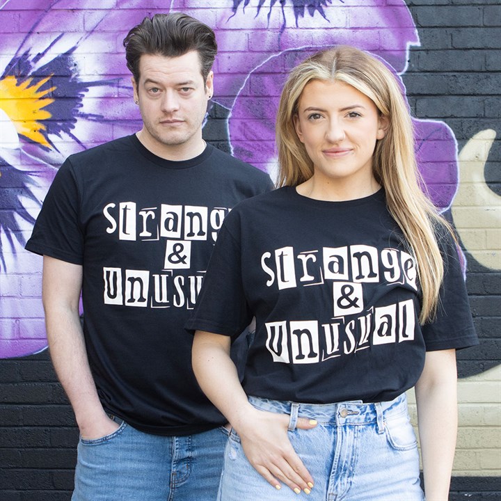 Strange & Unusual Unisex T-shirt Size M