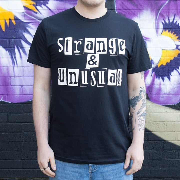 Strange & Unusual Unisex T shirt Size XL