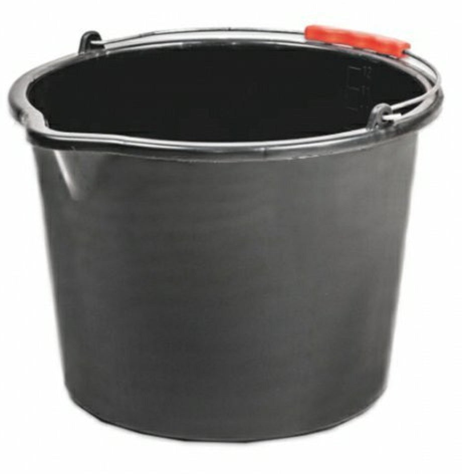 Black PP Bucket 20L