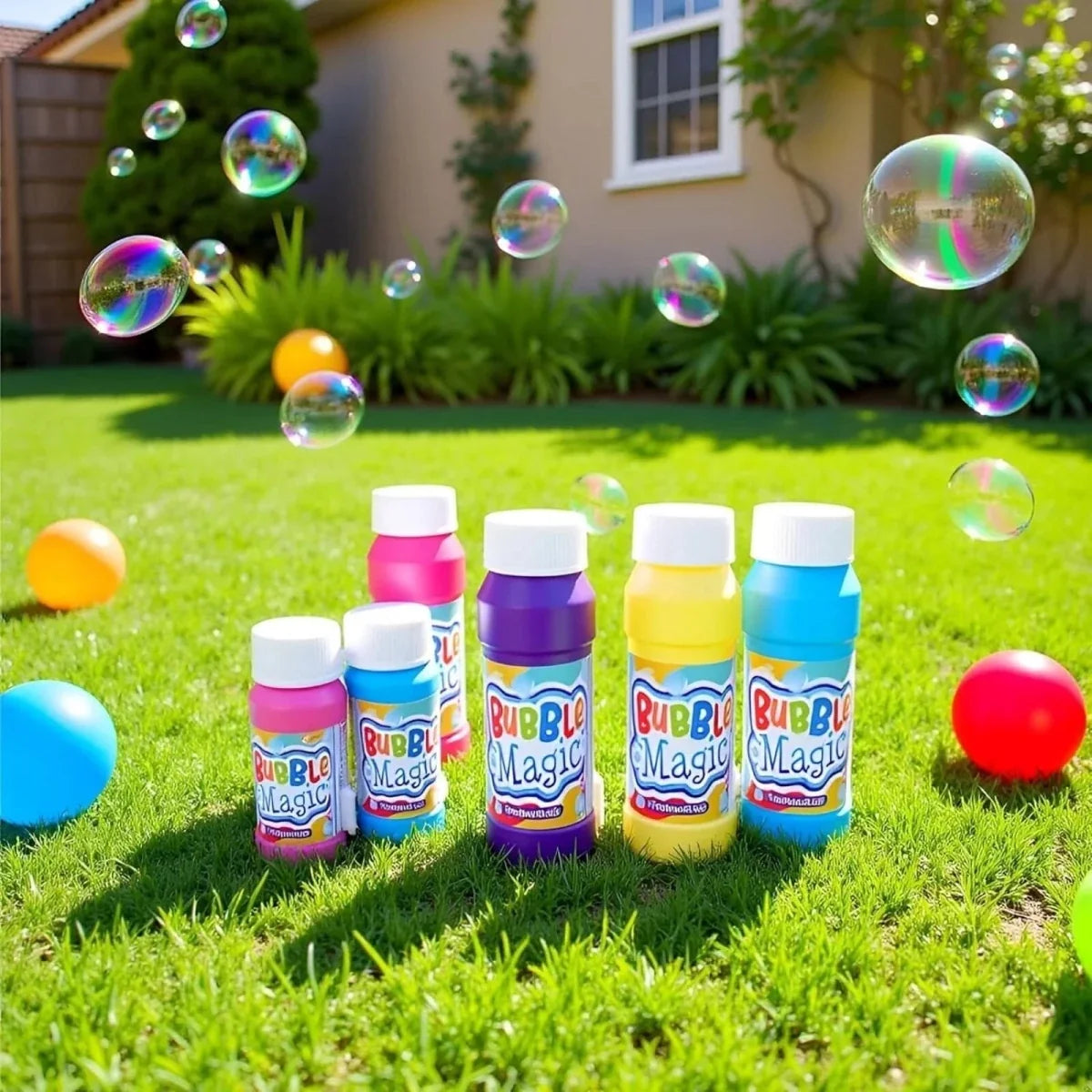 Bubble Magic Deluxe Bubble Liquid 50ml