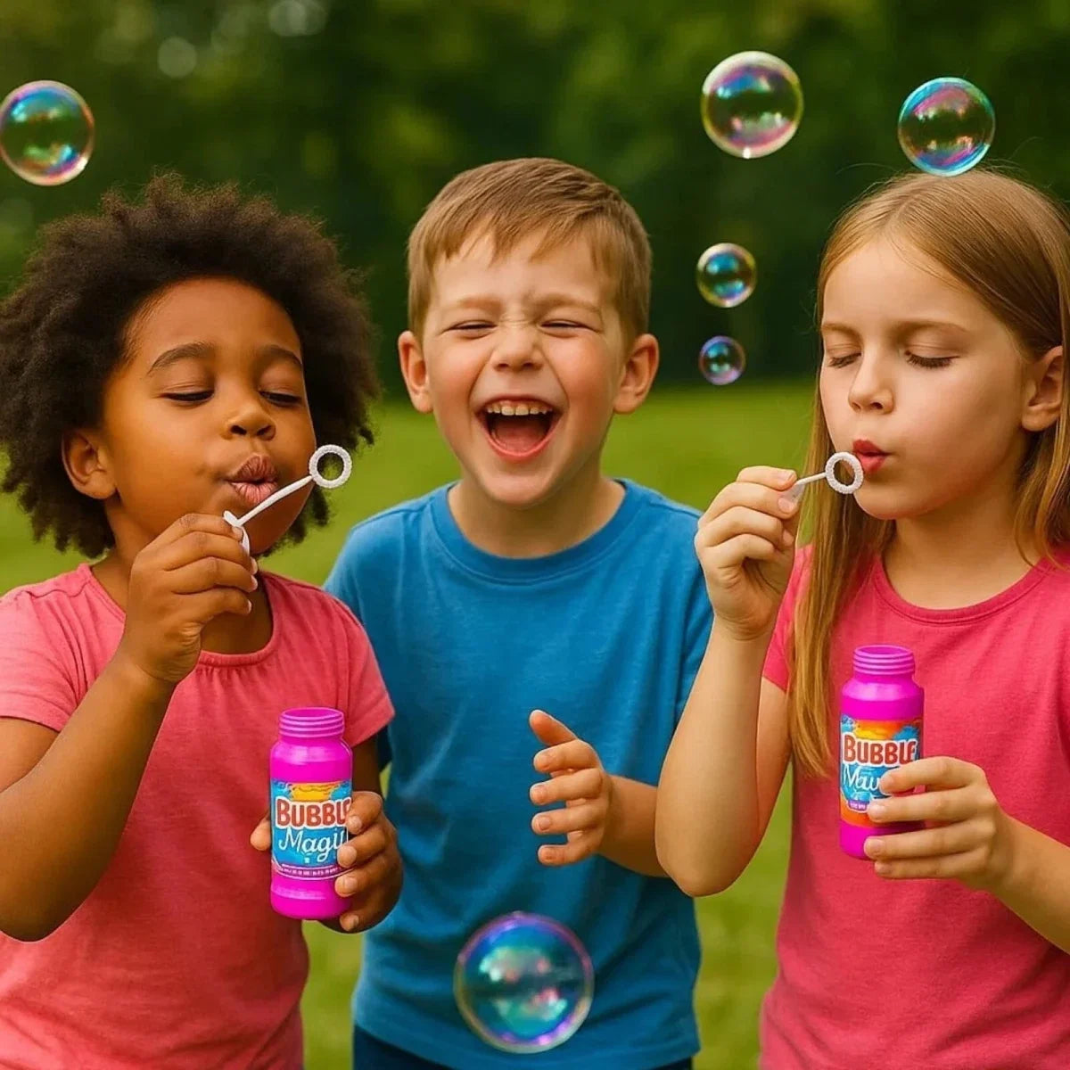 Bubble Magic Deluxe Bubble Liquid 50ml