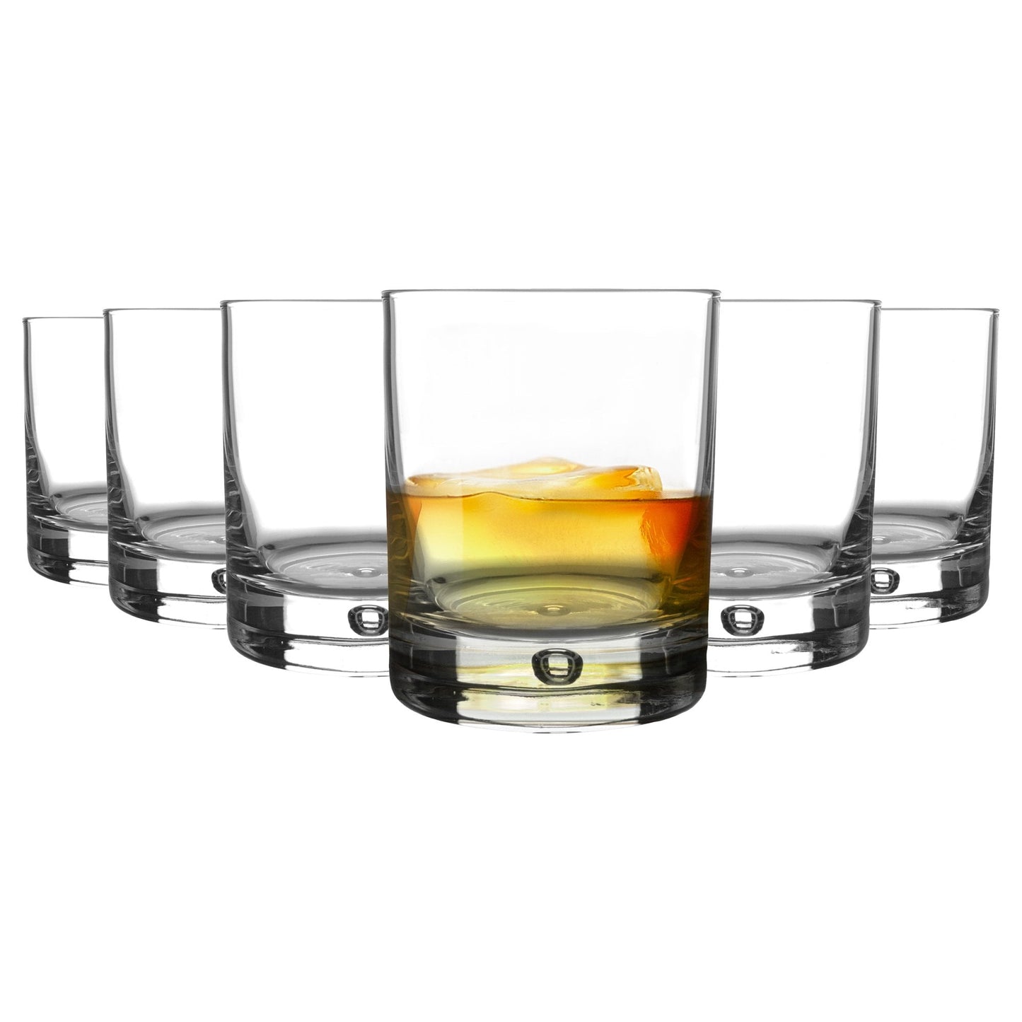 280ml Barglass Whisky Glasses - Pack of Six