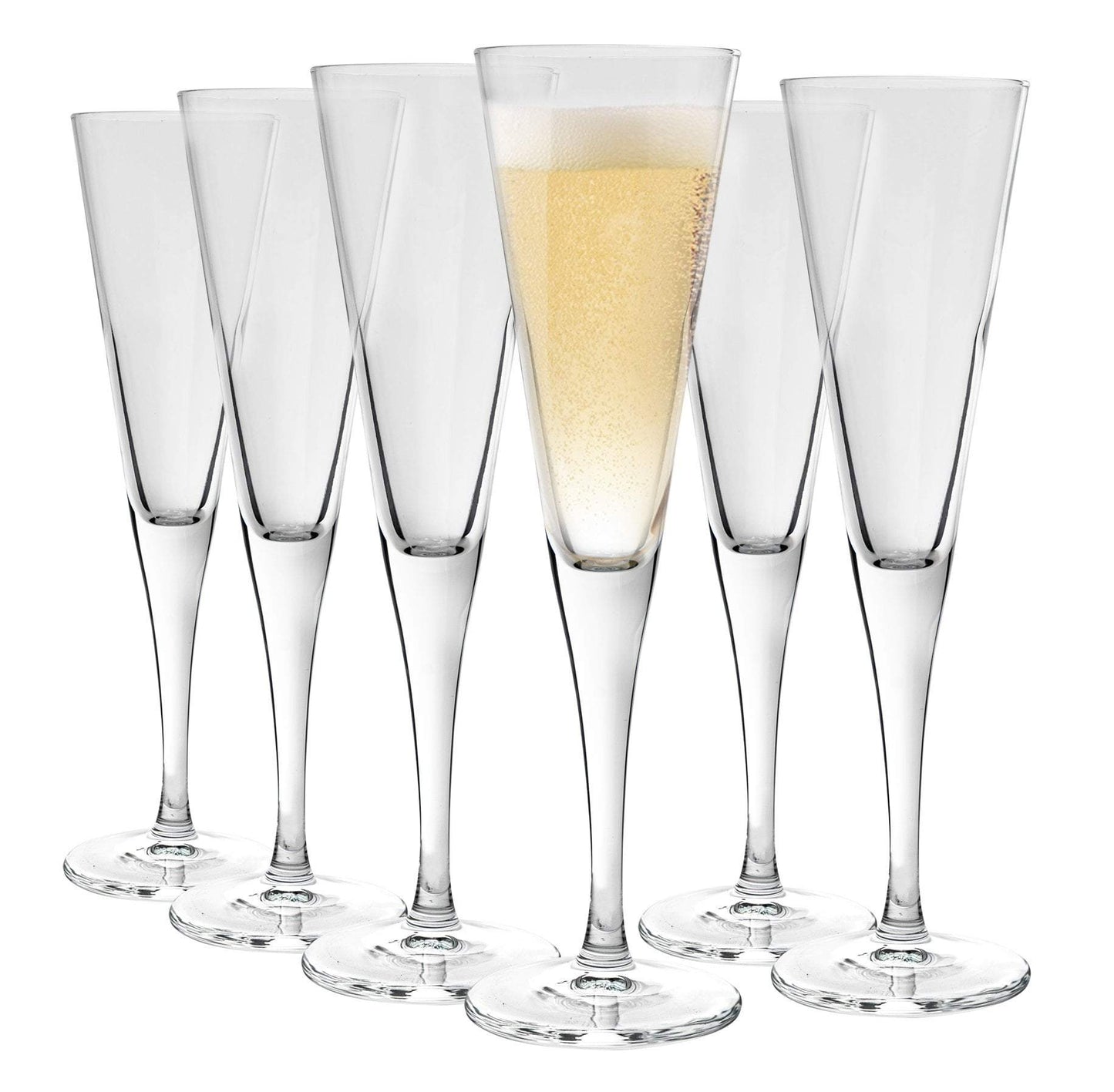 160ml Ypsilon Champagne Flutes - Pack of Six