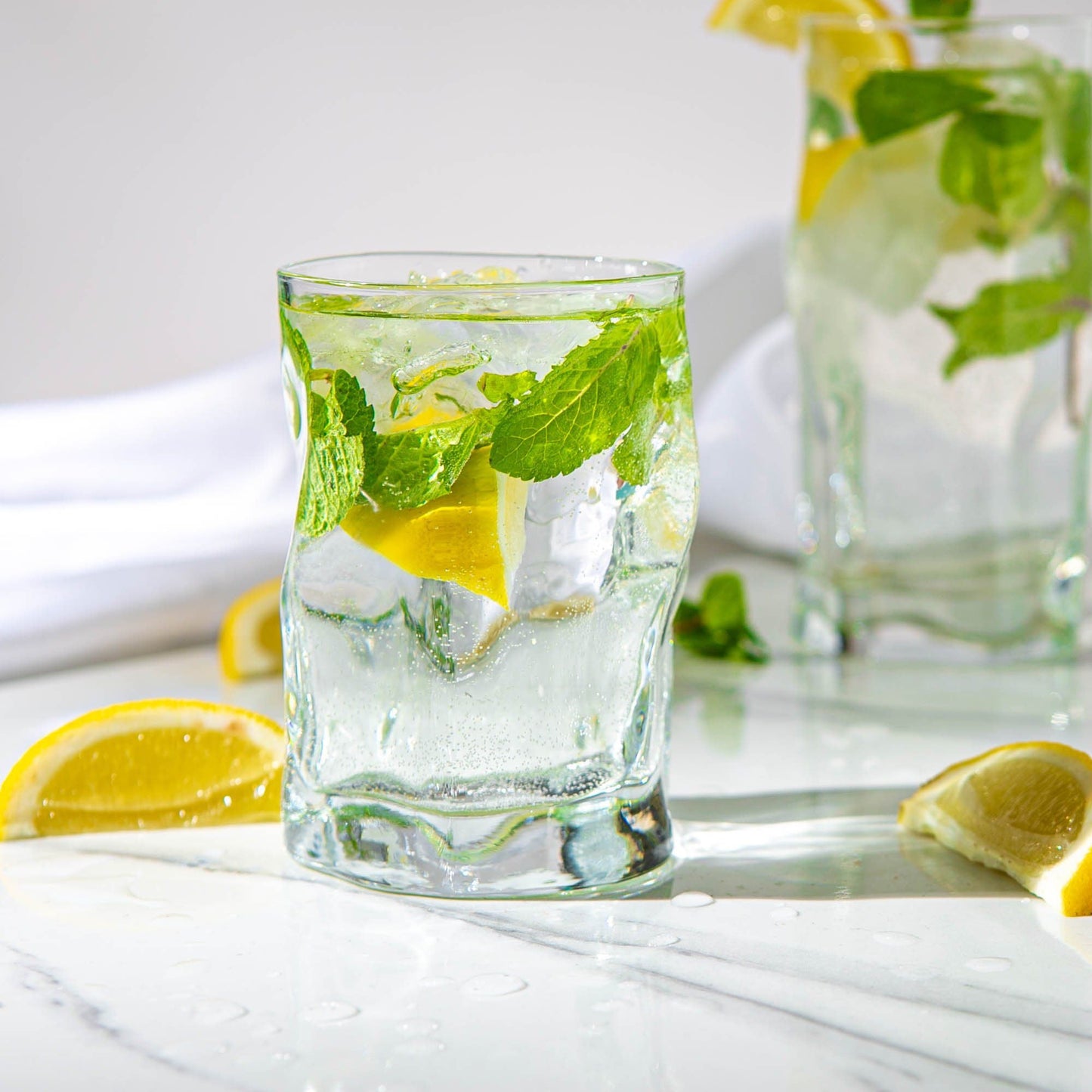 420ml Sorgente Tumbler Glasses - Pack of Six