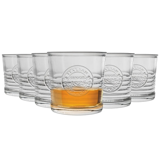 300ml Officina 1825 Double Whisky Glasses - Pack of Six