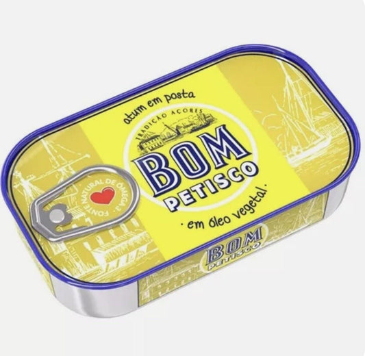 BOM PETISCO Tuna in Vegetable Oil