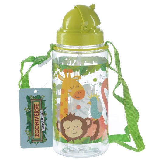 Zooniverse Zoo Animals 450ml Children's Water Bottle