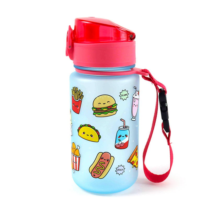 350ml Shatterproof Pop Top Children's Water Bottle - Foodiemals