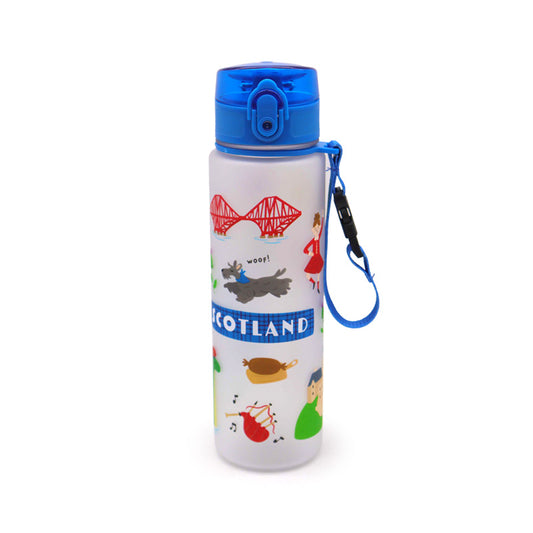 Scotland Souvenir Pop Top 600ml Shatterproof Bottle