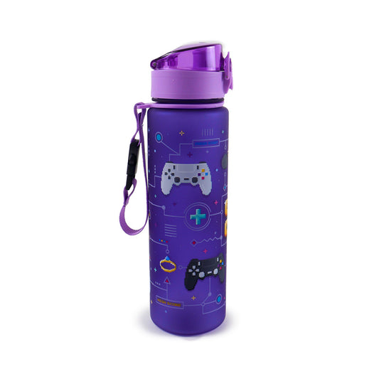 Game Over Pop Top 600ml Shatterproof Bottle
