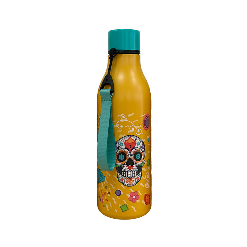 Day of the Dead Hot & Cold Drinks Bottle 500ml