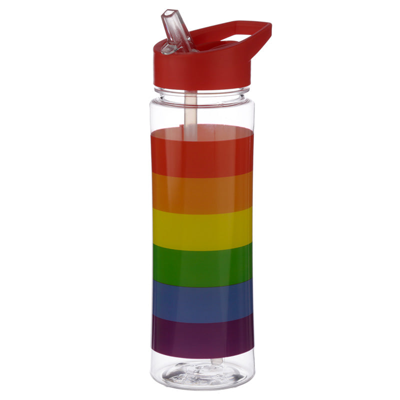 Reusable Water Bottle 550ml - Somewhere Rainbow