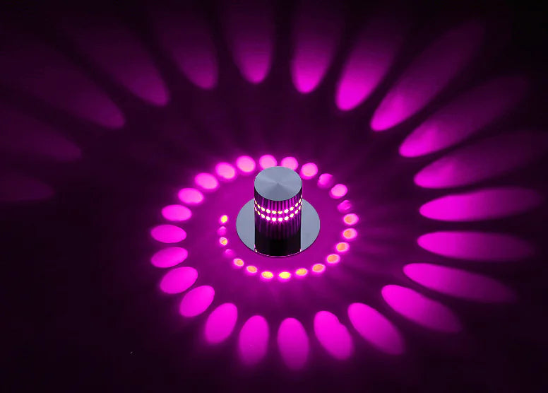 LED Color-Changing Wall Light – Smart Lighting for Walls or Ceilings
