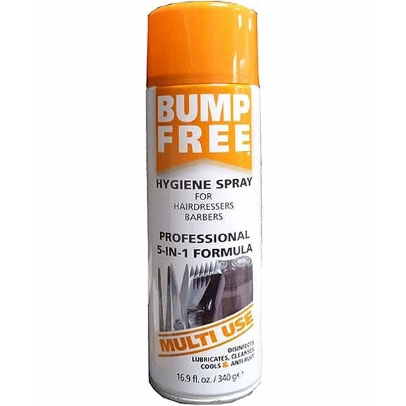 Bump Free Hygiene Spray: Prevent Ingrown Hairs & Razor Bumps for Smooth Skin 340g/11.99 oz
