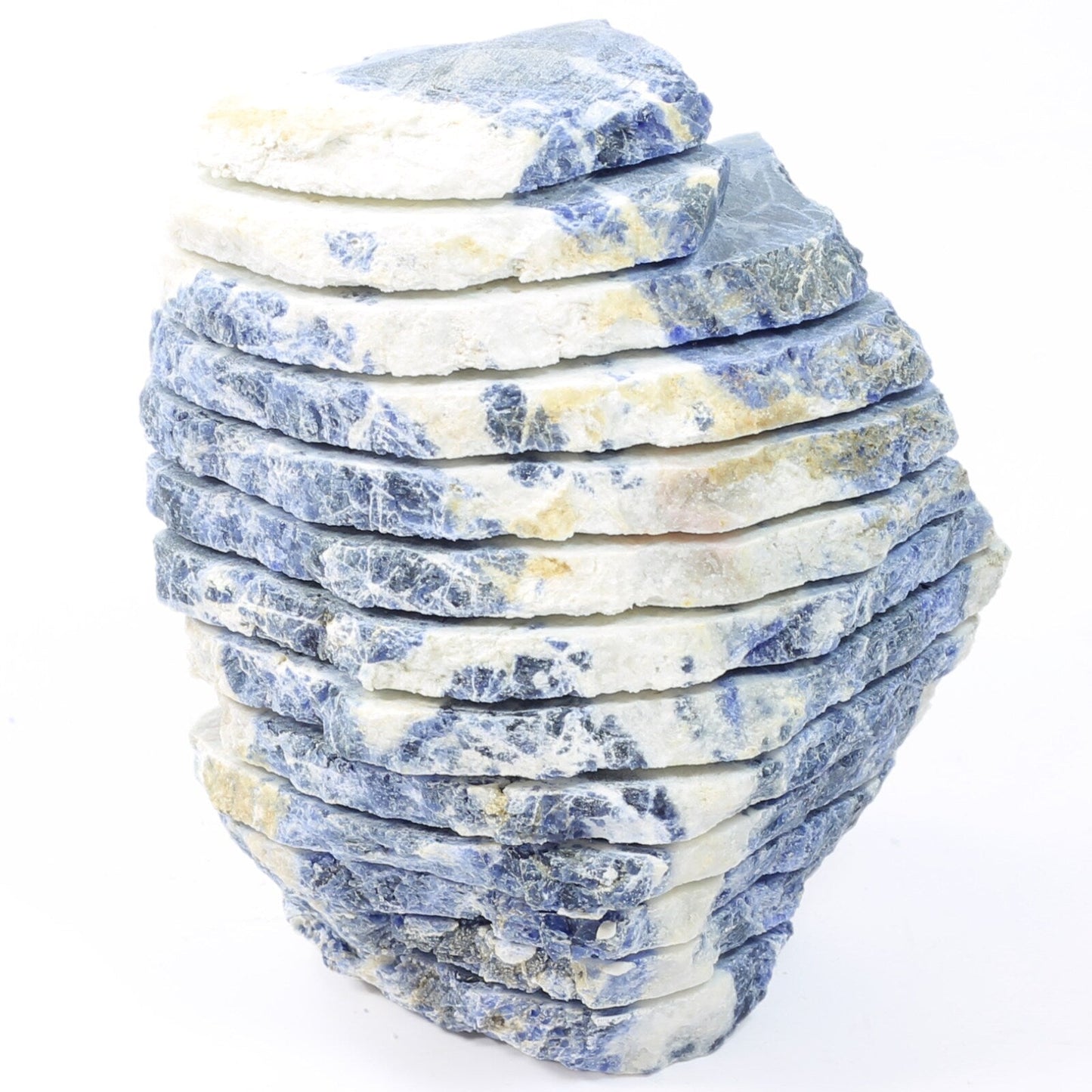 Sodalite Skyscraper (629g)