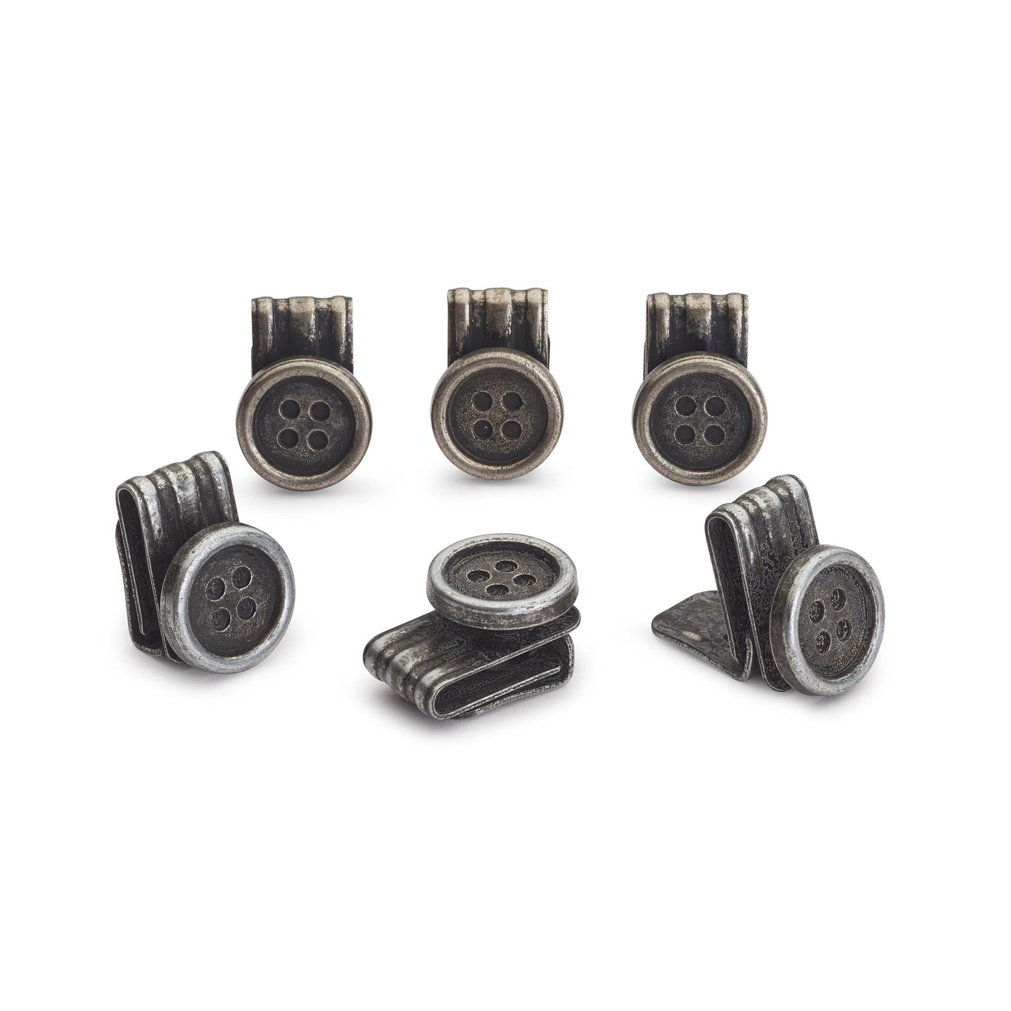 Clip On Brace Buttons Set