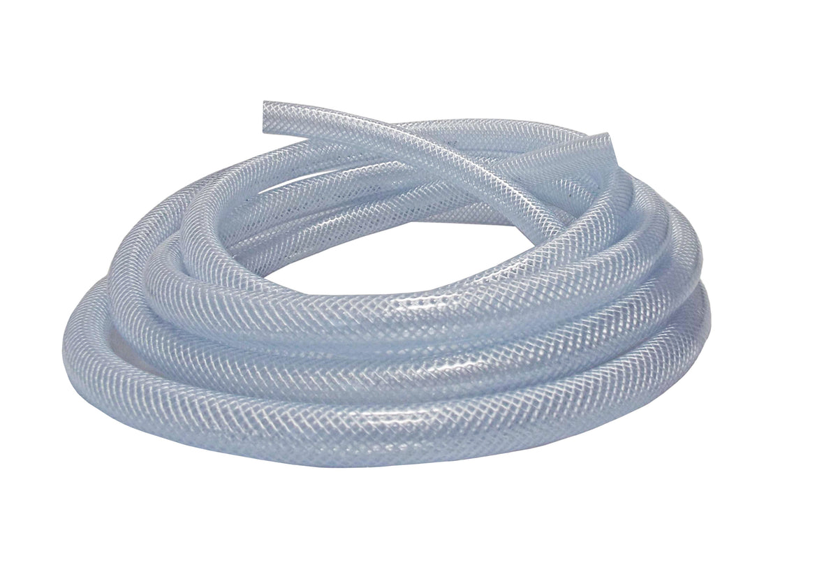 Clear Braided PVC Pipe 12.5mm*1.7mm