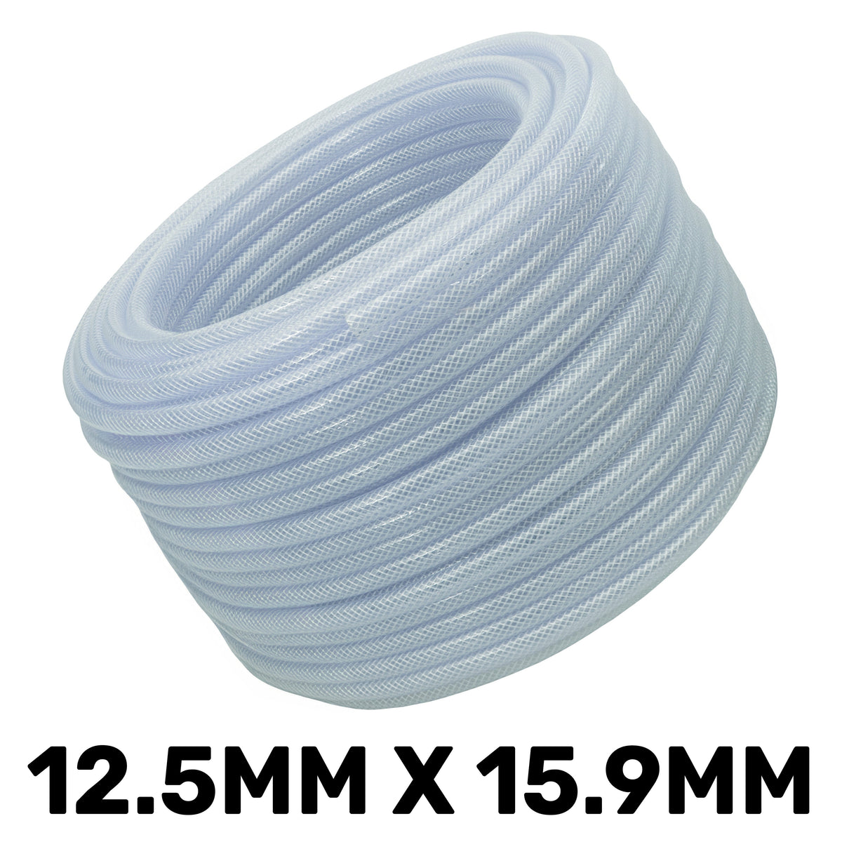 Clear Braided PVC Pipe 12.5mm*1.7mm