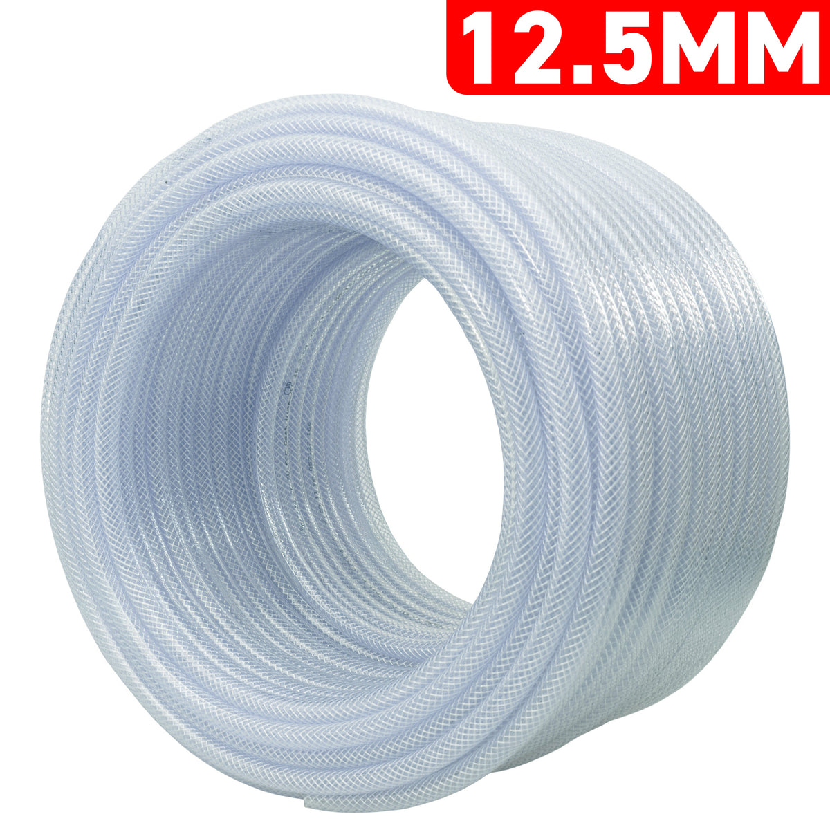 Clear Braided PVC Pipe 12.5mm*1.7mm