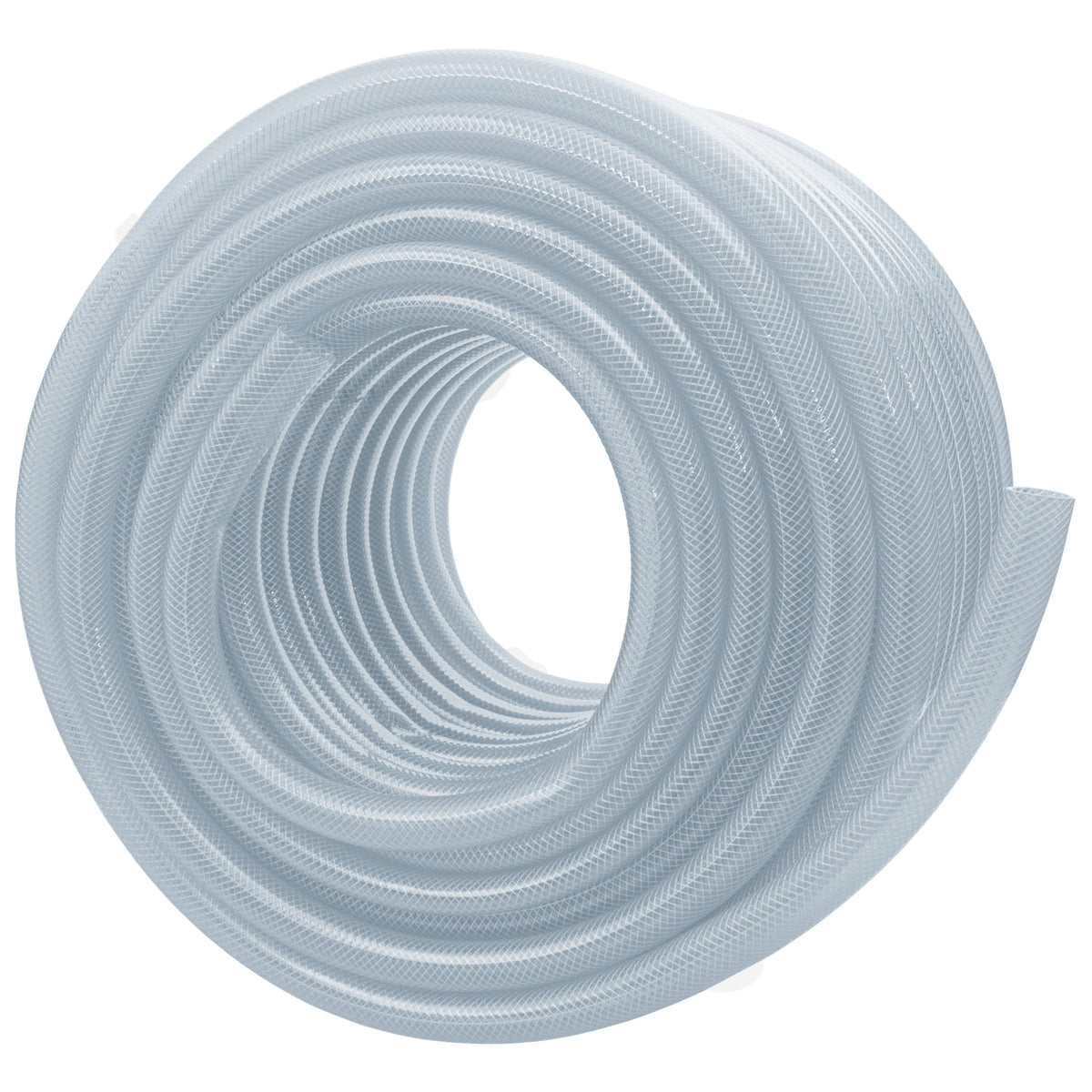Clear Braided PVC Pipe 16mm*1.9mm