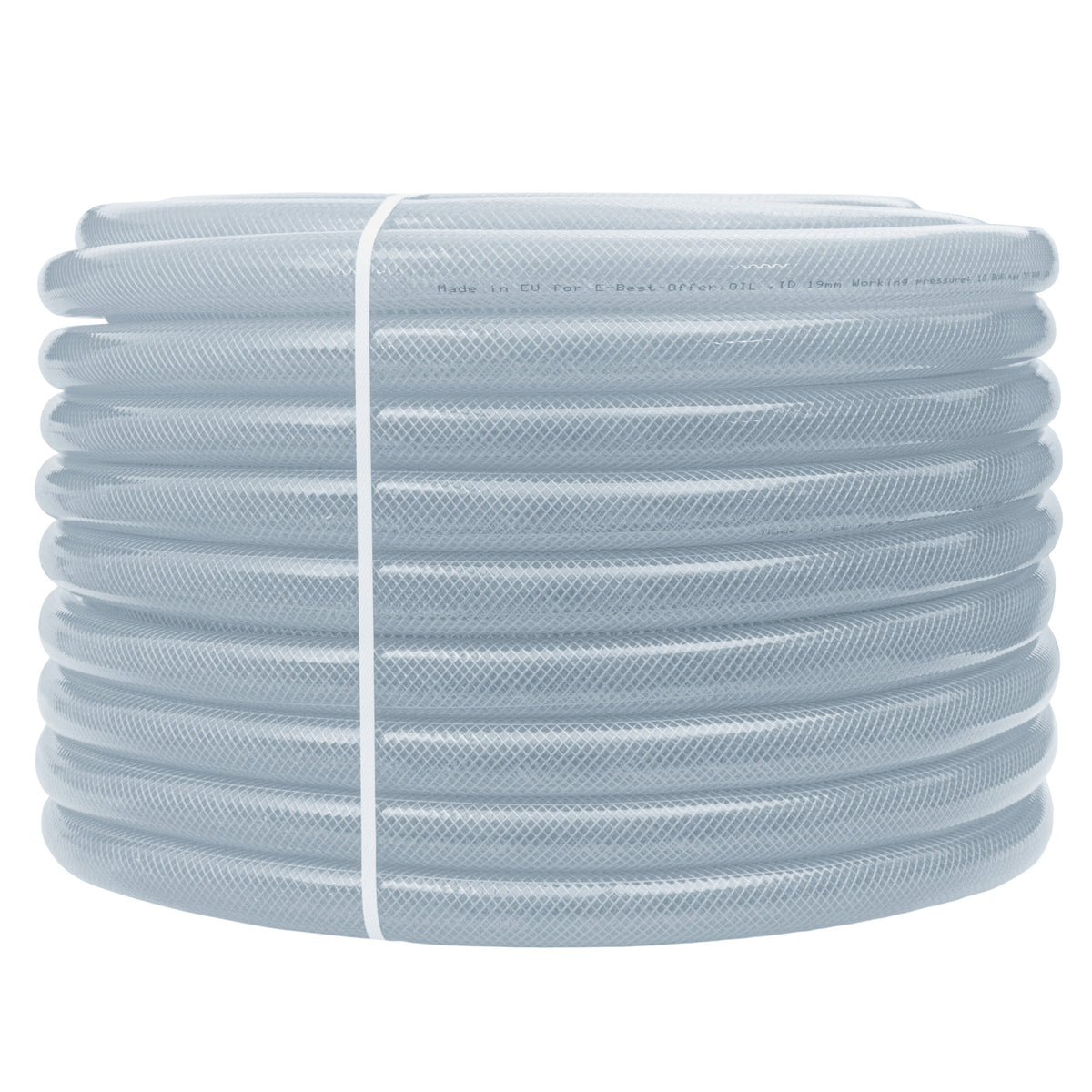 Clear Braided PVC Pipe 16mm*1.9mm