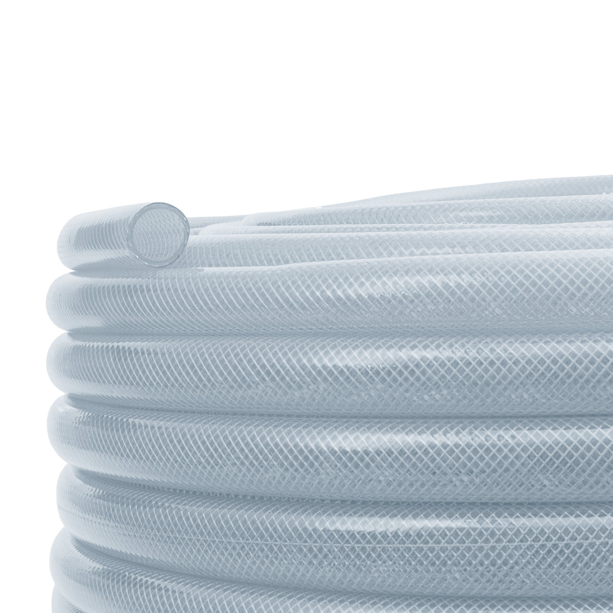 Clear Braided PVC Pipe 16mm*1.9mm