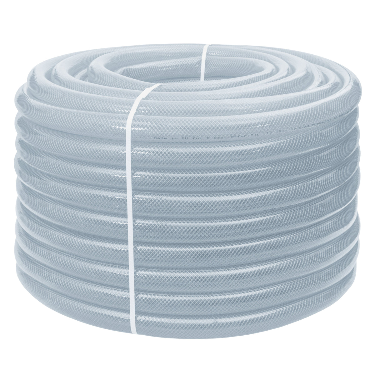 Clear Braided PVC Pipe 19mm*3mm