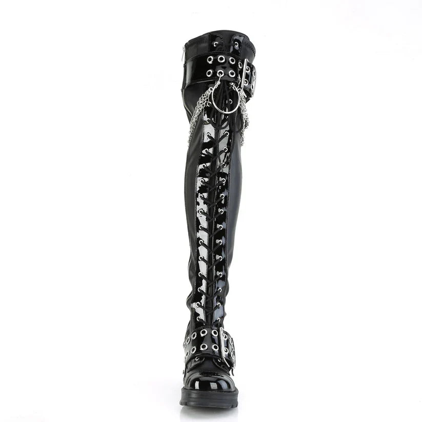 Demoniacult Rana Women's Over-the-Knee Boots