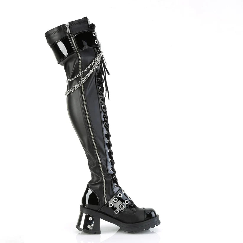 Demoniacult Rana Women's Over-the-Knee Boots