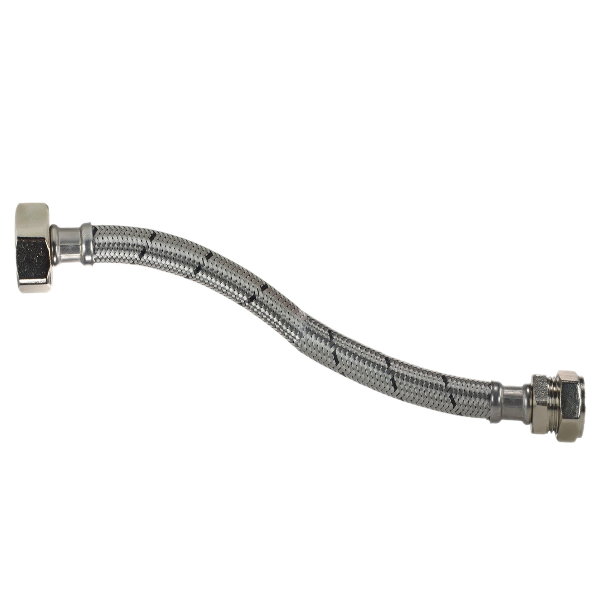 Brass Quick Connect Bib Tap STANDARD Connection Kit x2