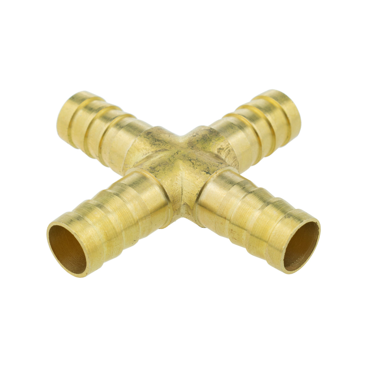 Brass Cross Joiner 10mm