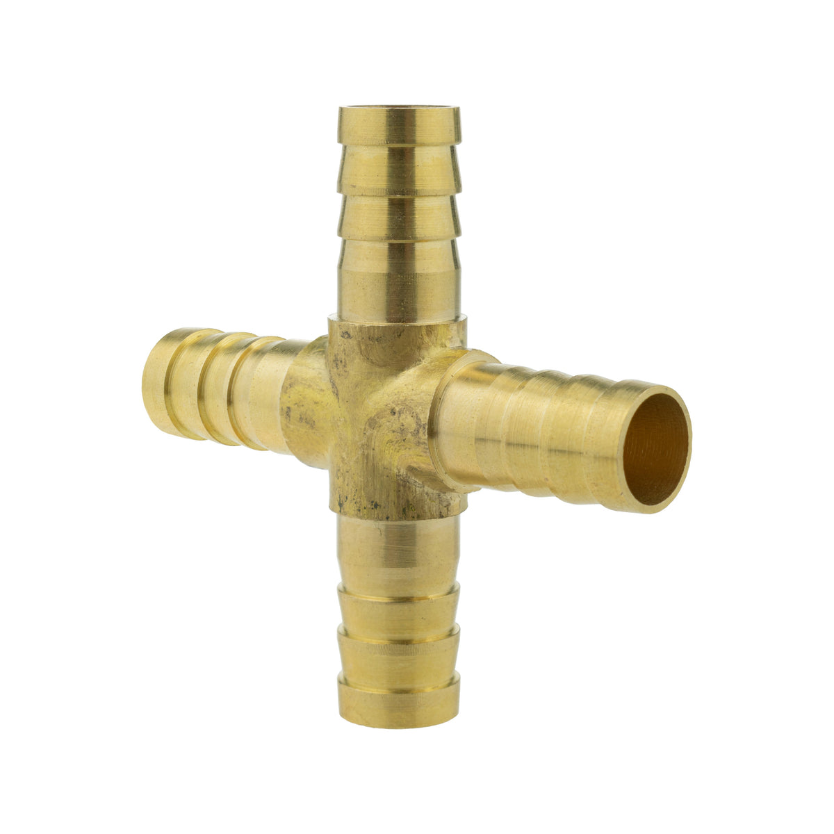 Brass Cross Joiner 10mm