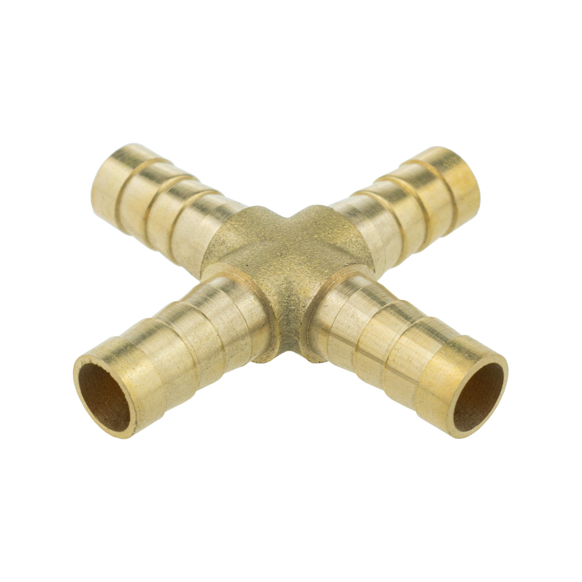 Brass Cross Joiner 8mm