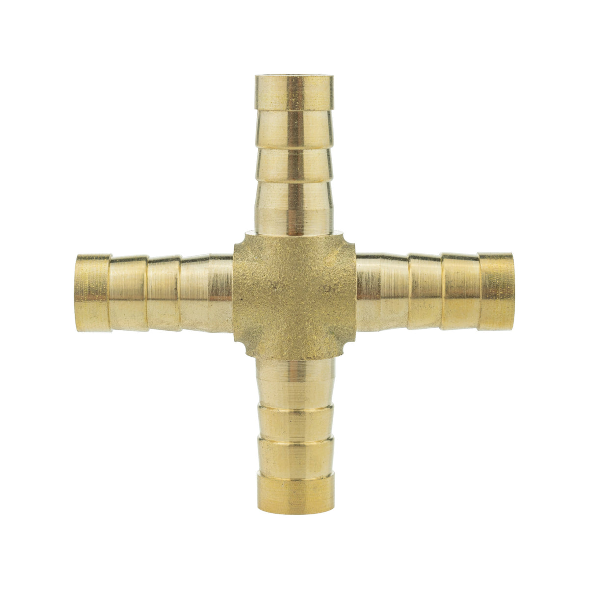 Brass Cross Joiner 8mm