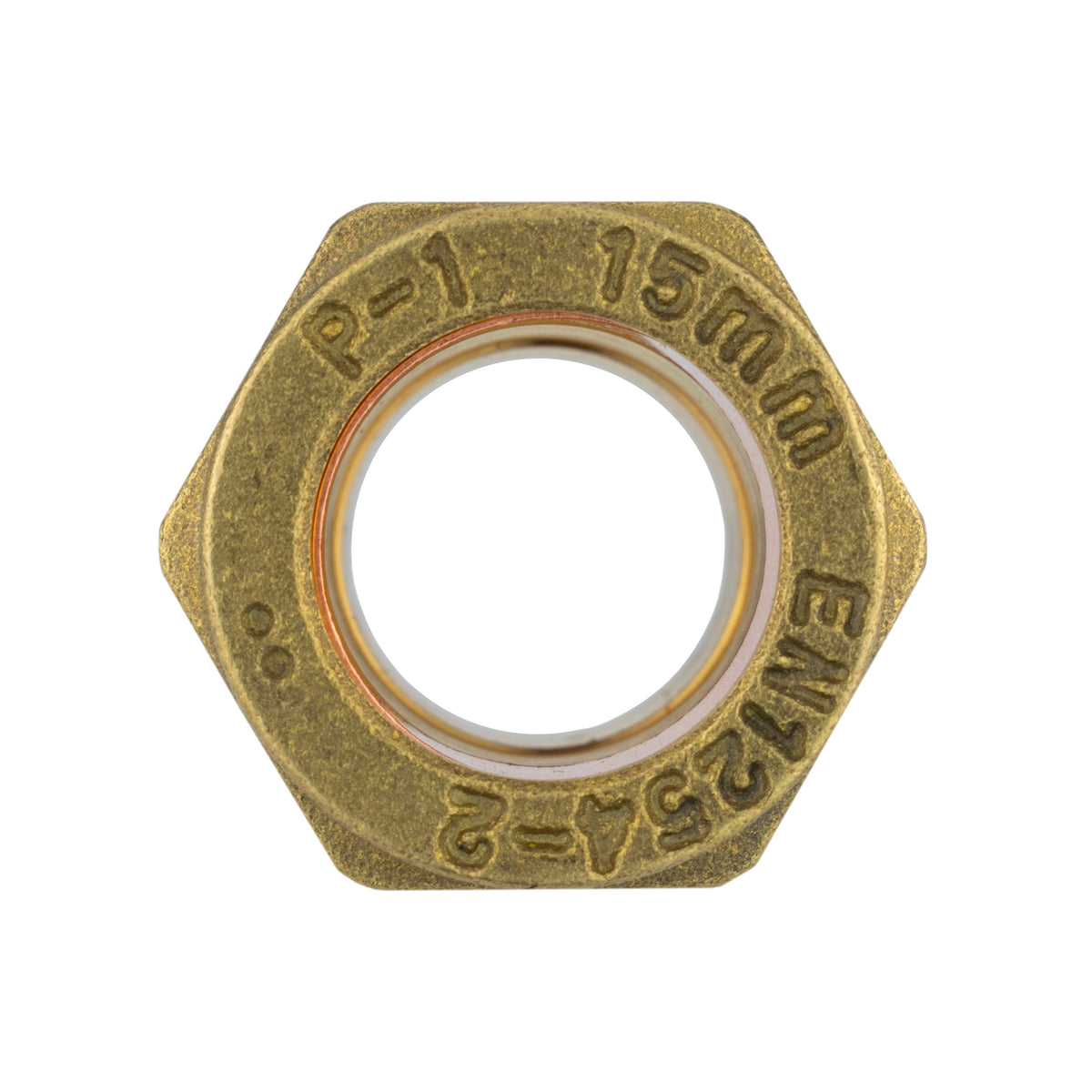 IBC 2” S60X6 Cap with Brass Compression Straight ½” BSP – 15mm