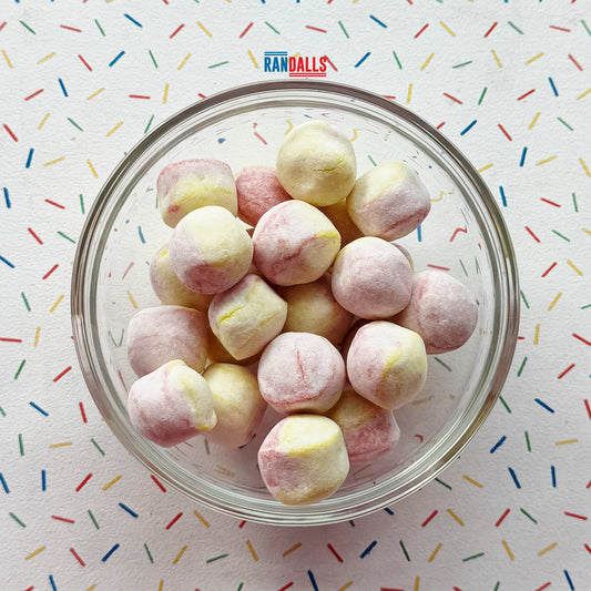 BRISTOW'S BON BONS RHUBARB & CUSTARD - 100g
